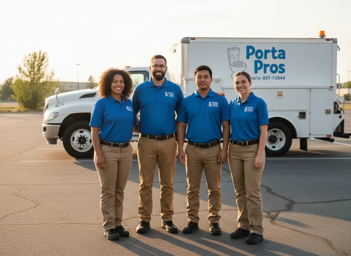 Porta Potty Rental company in Oak View, CA
