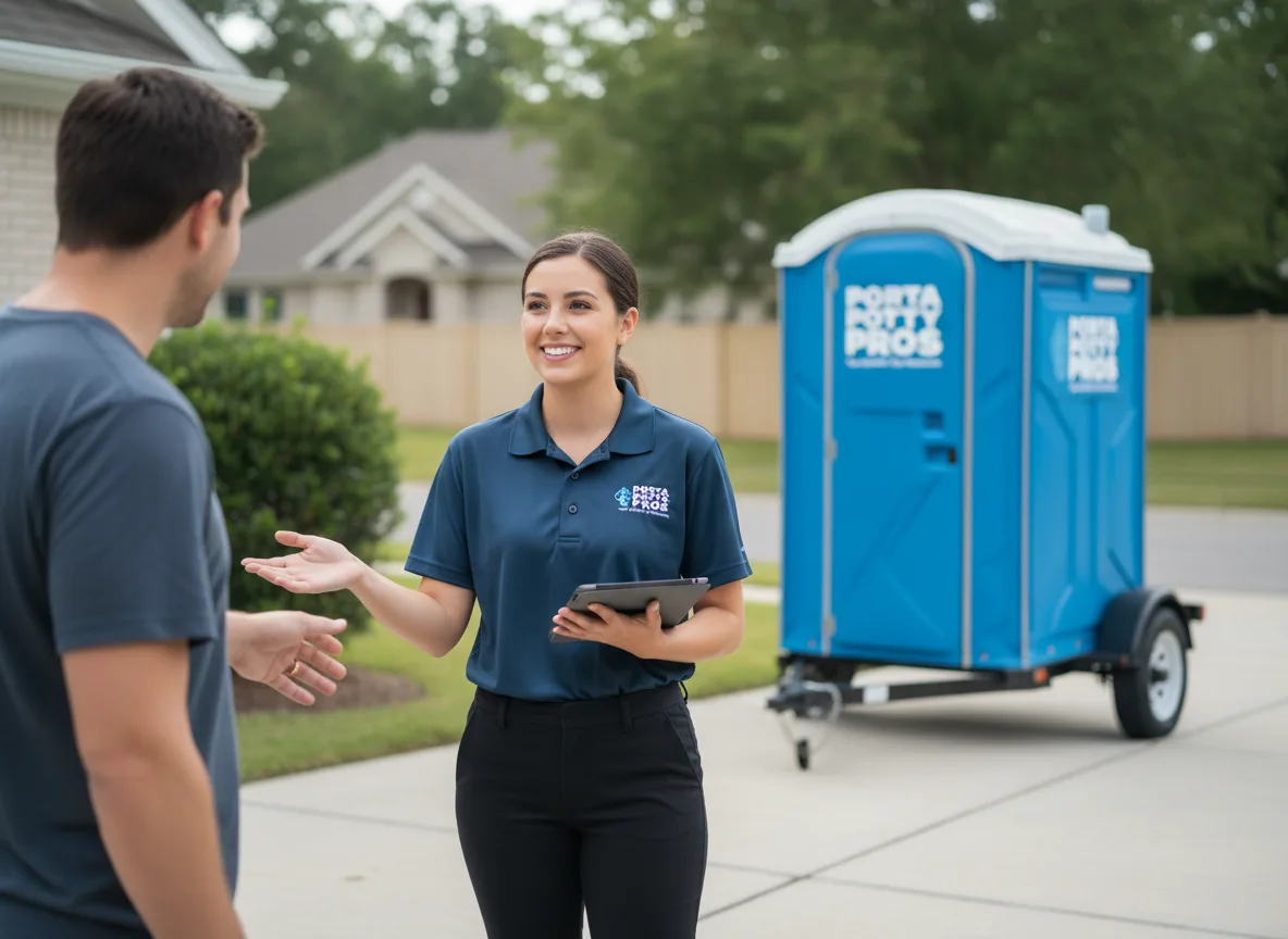 Porta Potty Rental Oak View, CA FAQs