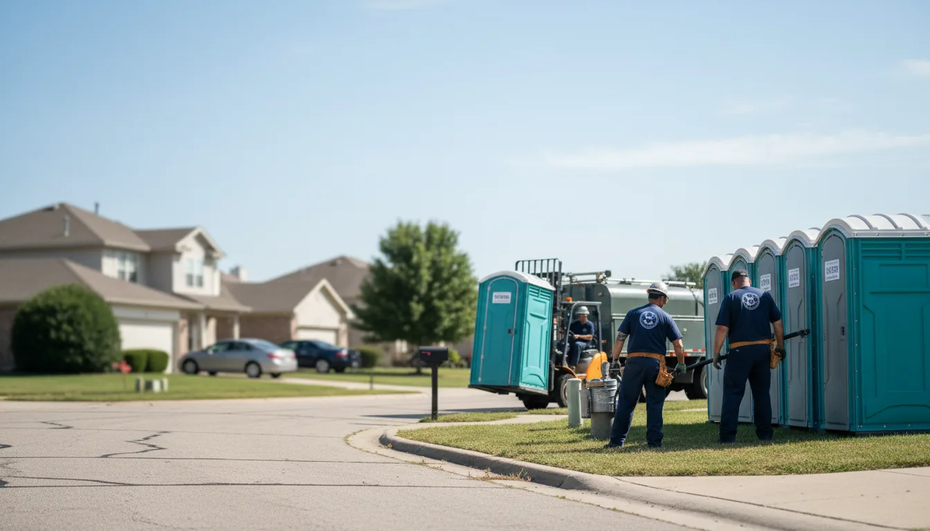 Porta Potty Rental in Oak View, CA near me